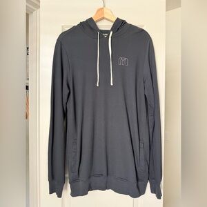 Men’s Travis Matthew Bushwood Graphic Hoodie Size Medium